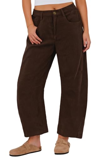 Barrel Cropped Pants
