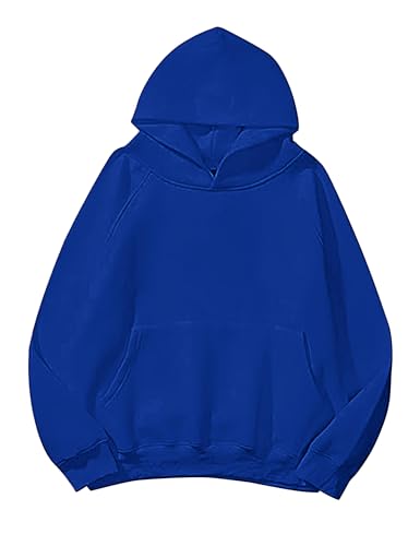 Loose Fleece Hoodie