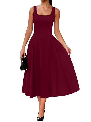 Square Neck Maxi Dress