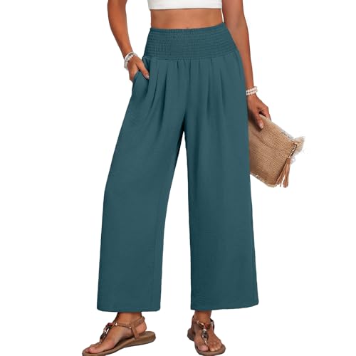 Wide Leg Pants