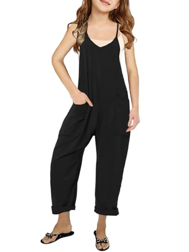 Girls Casual Jumpsuit