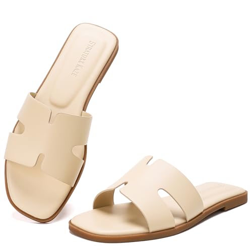 Flat Dress Slides