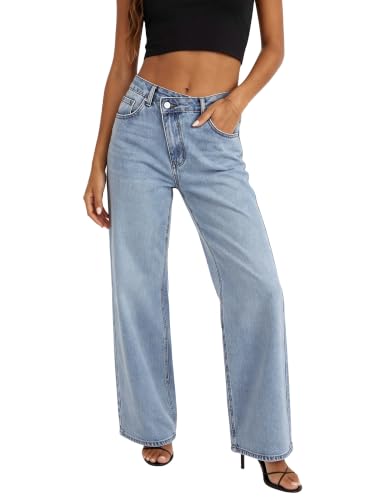 Straight Leg Jeans