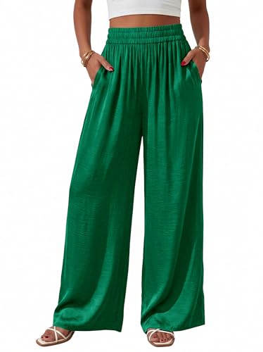 Summer Wide Leg Pants