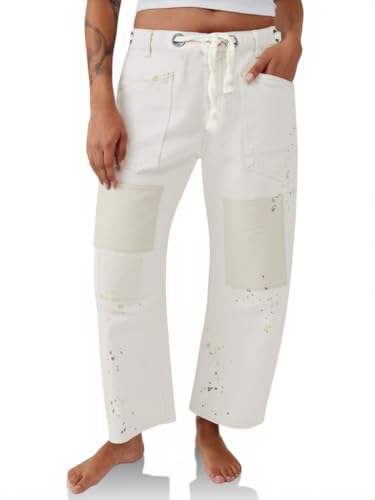 Barrel Horseshoe Jeans