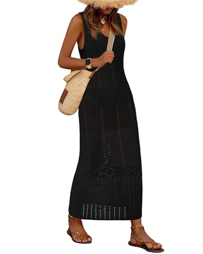 Crochet Swimsuit Coverup
