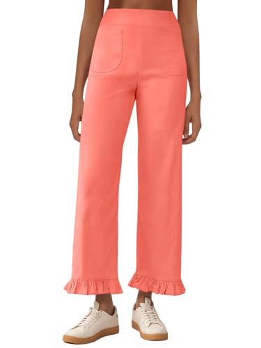 Wide Leg Capris