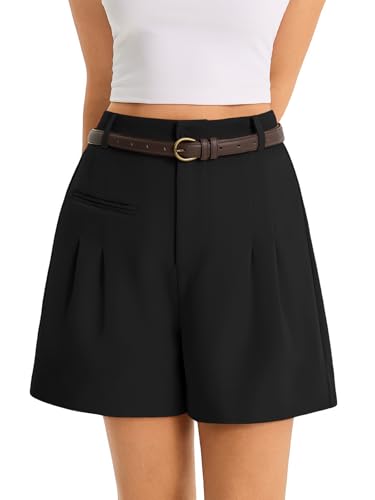 Wide Leg Dressy Shorts