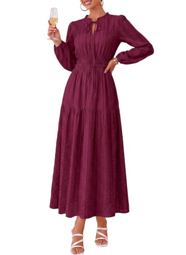 Ruffle Maxi Dress