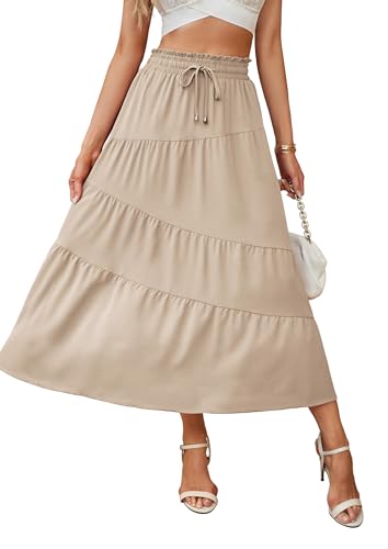 Boho Maxi Skirt