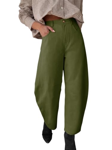 Barrel Baggy Trousers