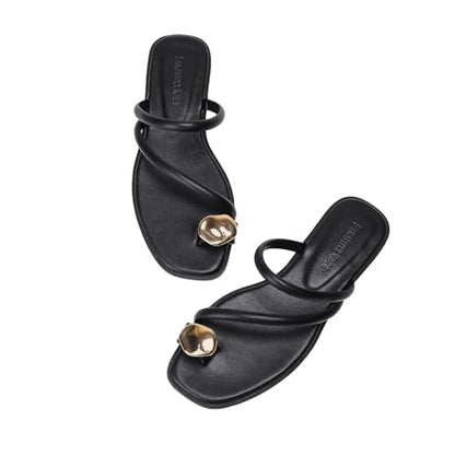 Toe Ring Flat Sandals