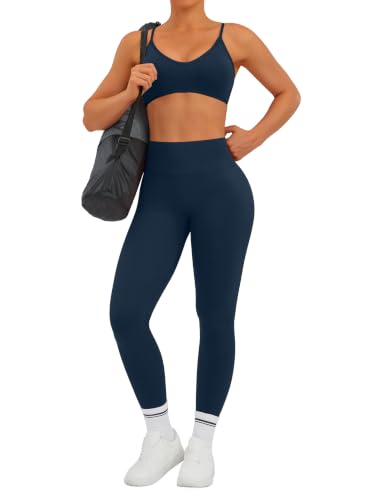 Scrunch Butt Leggings Set