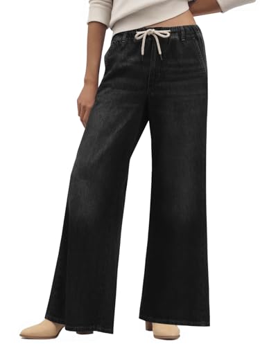 Wide Leg Flare Jeans