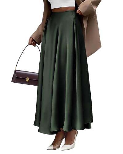 Satin Maxi Skirt
