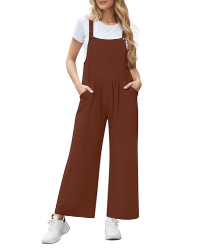 NILOUFO Summer Overalls