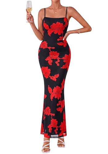 Mesh Maxi Dress