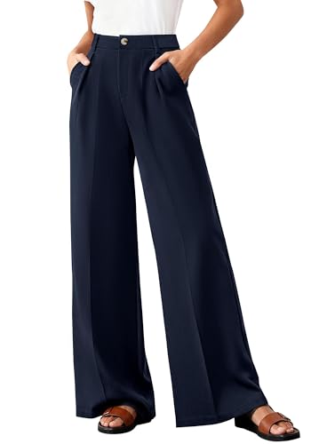 Wide Leg Dress Pants