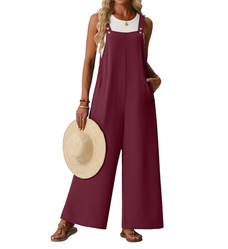 Wide Leg Jumpsuit