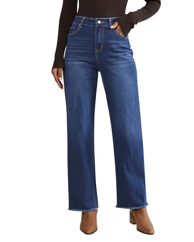 Straight Leg Jeans