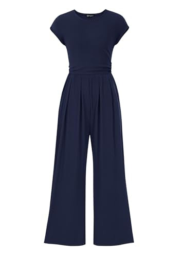 Cap Sleeve Jumpsuit