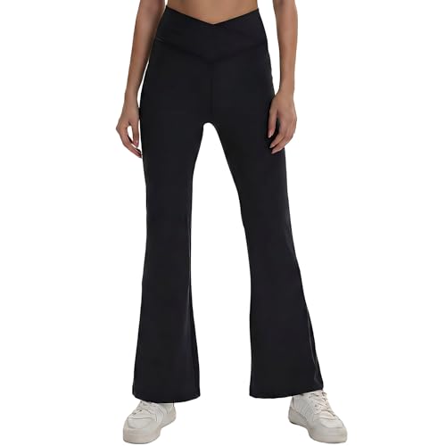 Crossover Waist Yoga Pants