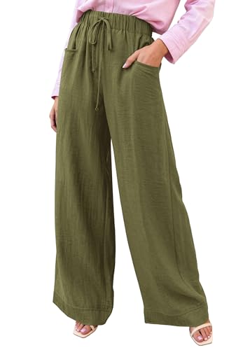 Wide Leg Palazzo Pants