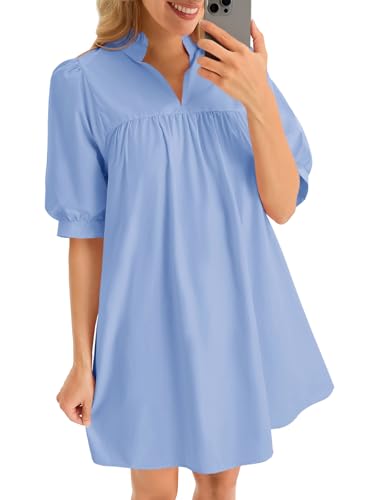 Cotton Babydoll Dress