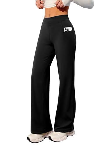 Wide Leg Yoga Pants
