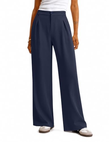 Wide Leg Trousers