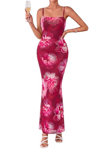 Mesh Maxi Dress