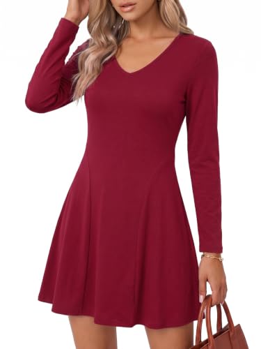Long Sleeve Mini Dress