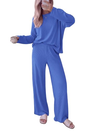 Ribbed Knit Set