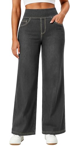 Wide Leg Jeans