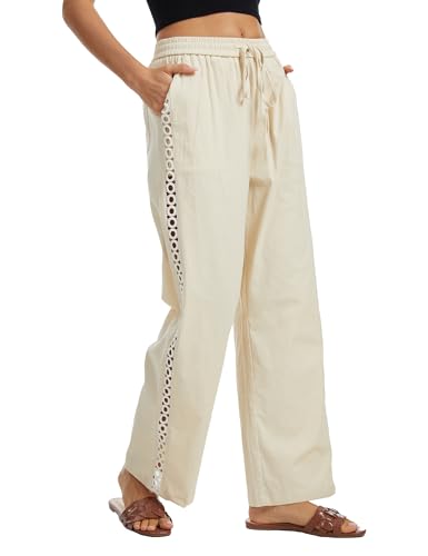 Cotton and Linen Pants
