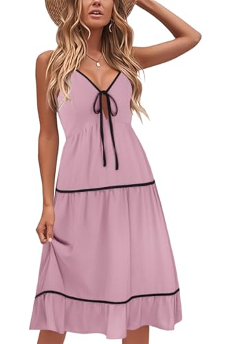 Tie Front Dress