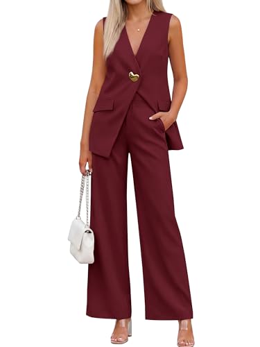 Dressy Pant Suit (2 PK)