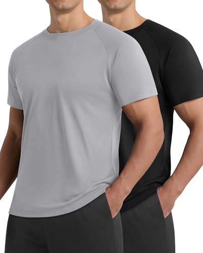 2pk Men's Workout Tops