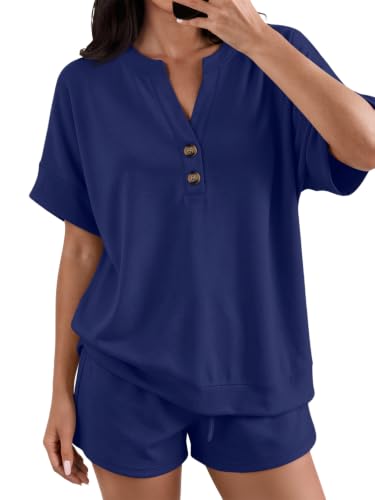 Oversized Henley Set