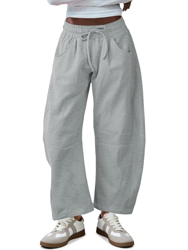 Barrel Leg Sweatpant