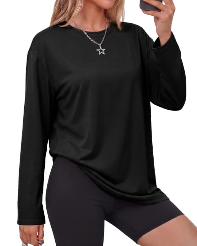 Oversized Workout Shirt