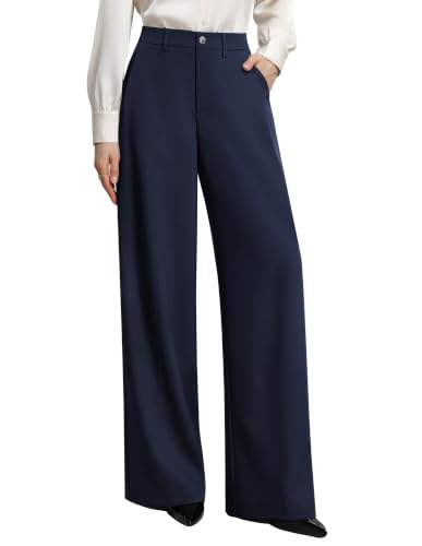 Wide Leg Dress Pants