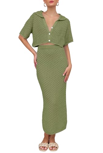 Crochet Cover Up Set