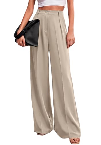 Wide Leg Summer Work Pants