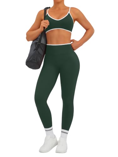 Scrunch Butt Leggings Set