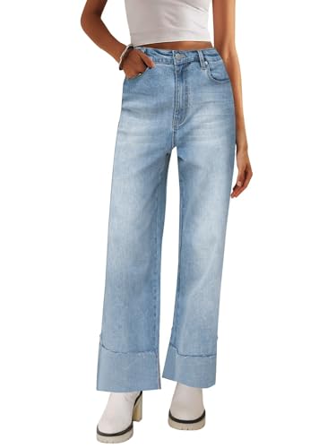 Wide Leg Jeans