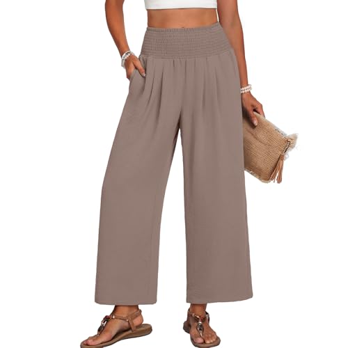 Wide Leg Palazzo Pants
