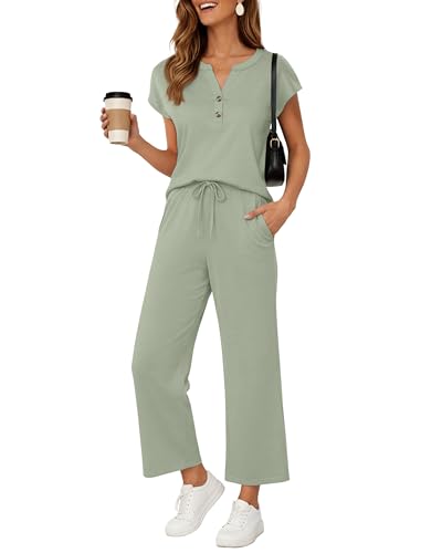 Summer Henley Set
