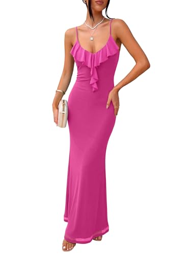 Mesh Bodycon Formal Dress