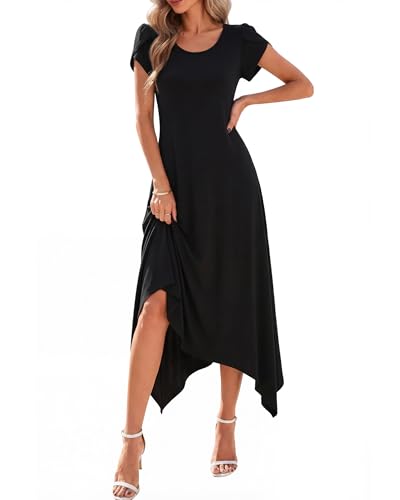 Casual Summer Maxi Dress